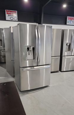 LG 3 Door Stainless Steel Refrigerator Fridge
