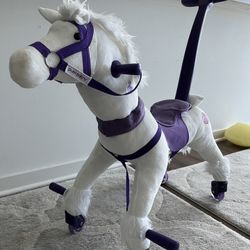 Push Pony Toys Horse For Toddlers Kids 