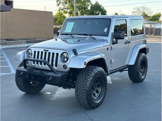 2013 Jeep Wrangler