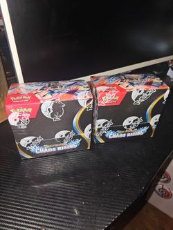 $230 Pokemon chaos rising booster box