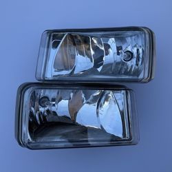 07-13 Chevy Silverado Fog Lights Chrome Housing. Luces De Neblina Cromadas 