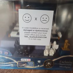 Lego Display Rare Harry Potter Chess Set