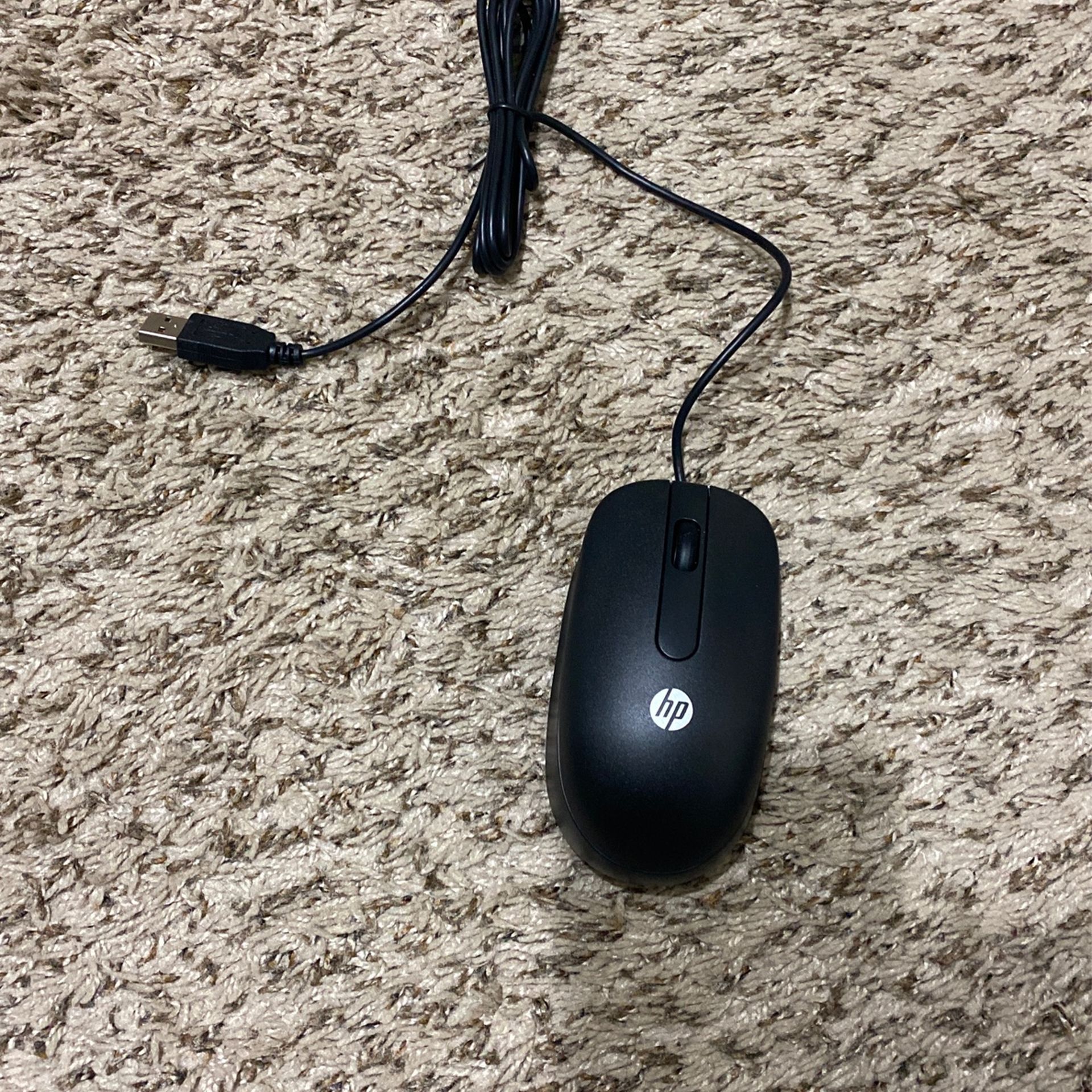 HP - Optical Mouse