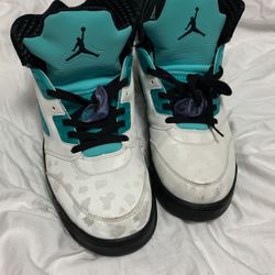 Retro Jordan 5 - “Island Green”