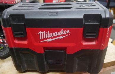 MILWAUKEE VACUUM CLEANER 2 GALLON WET/DRY 0880-20 F(contact info removed)0