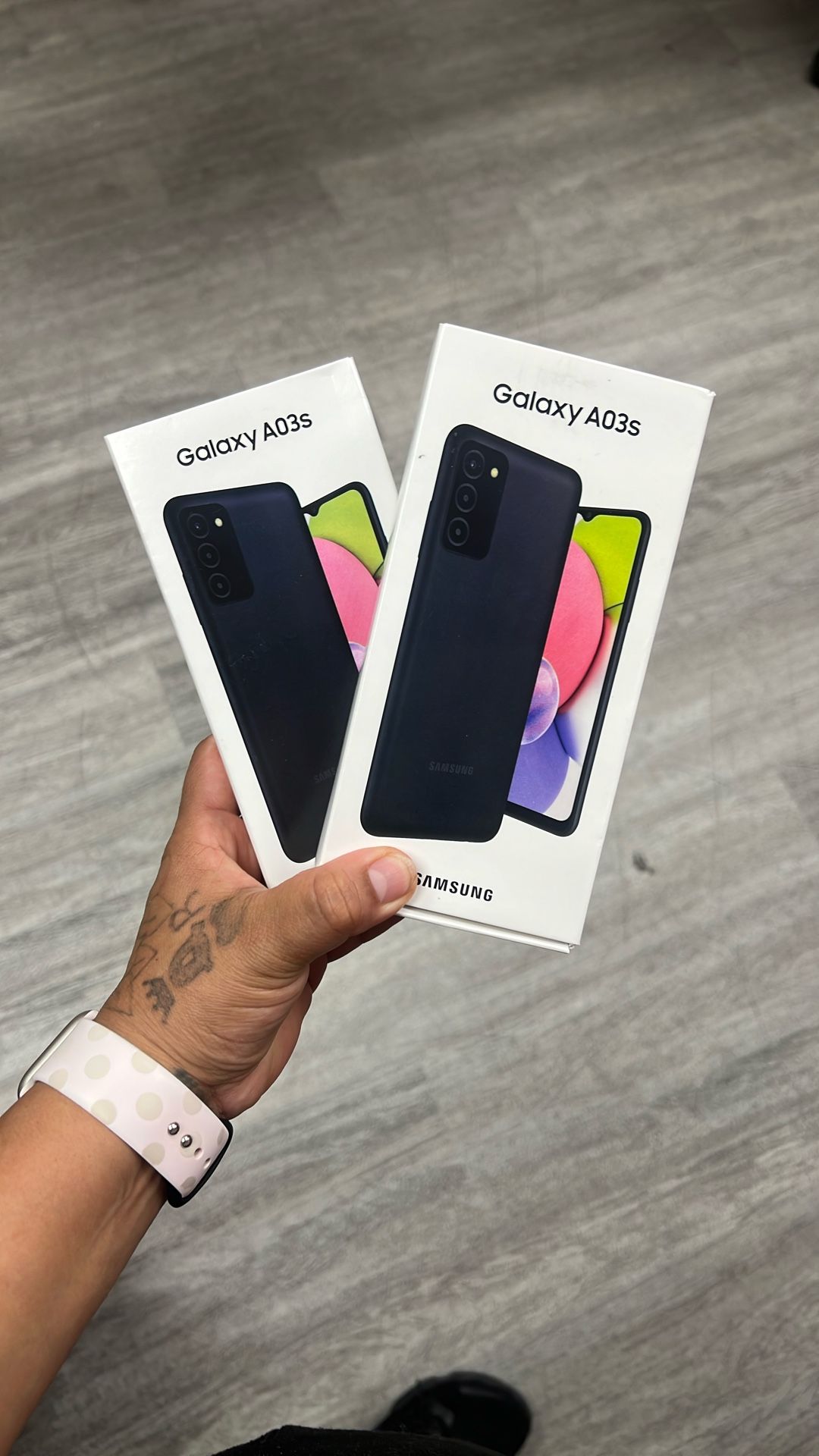 Galaxy A03S 32GB