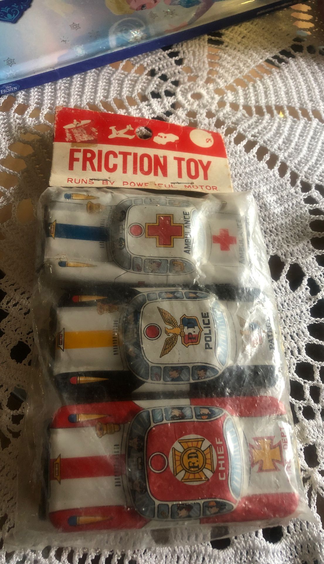 Friction toys