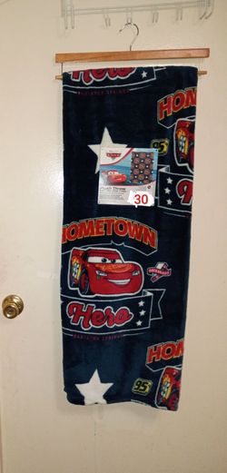 Blanket Disney cars