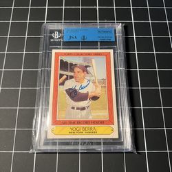 Yogi Berra Auto