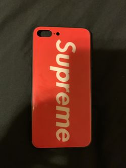 Supreme iPhone 8 Plus case