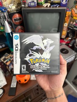 Pokémon Black Version Nintendo DS