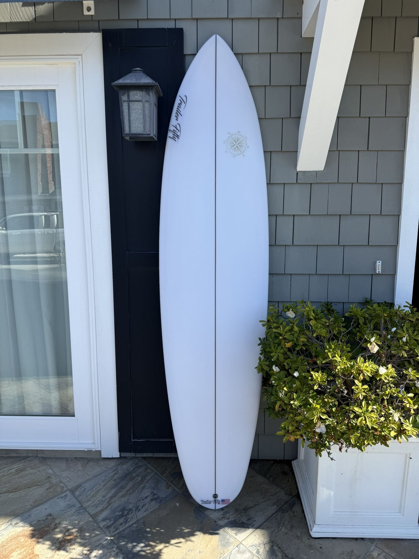 Surfboard Trailer Fifty Midlength Surf Board