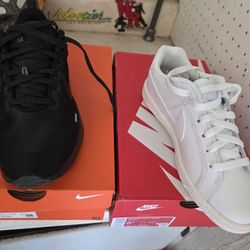 Brand New, Nike Size 5.5 Woman, Black One 25white 30 Dls