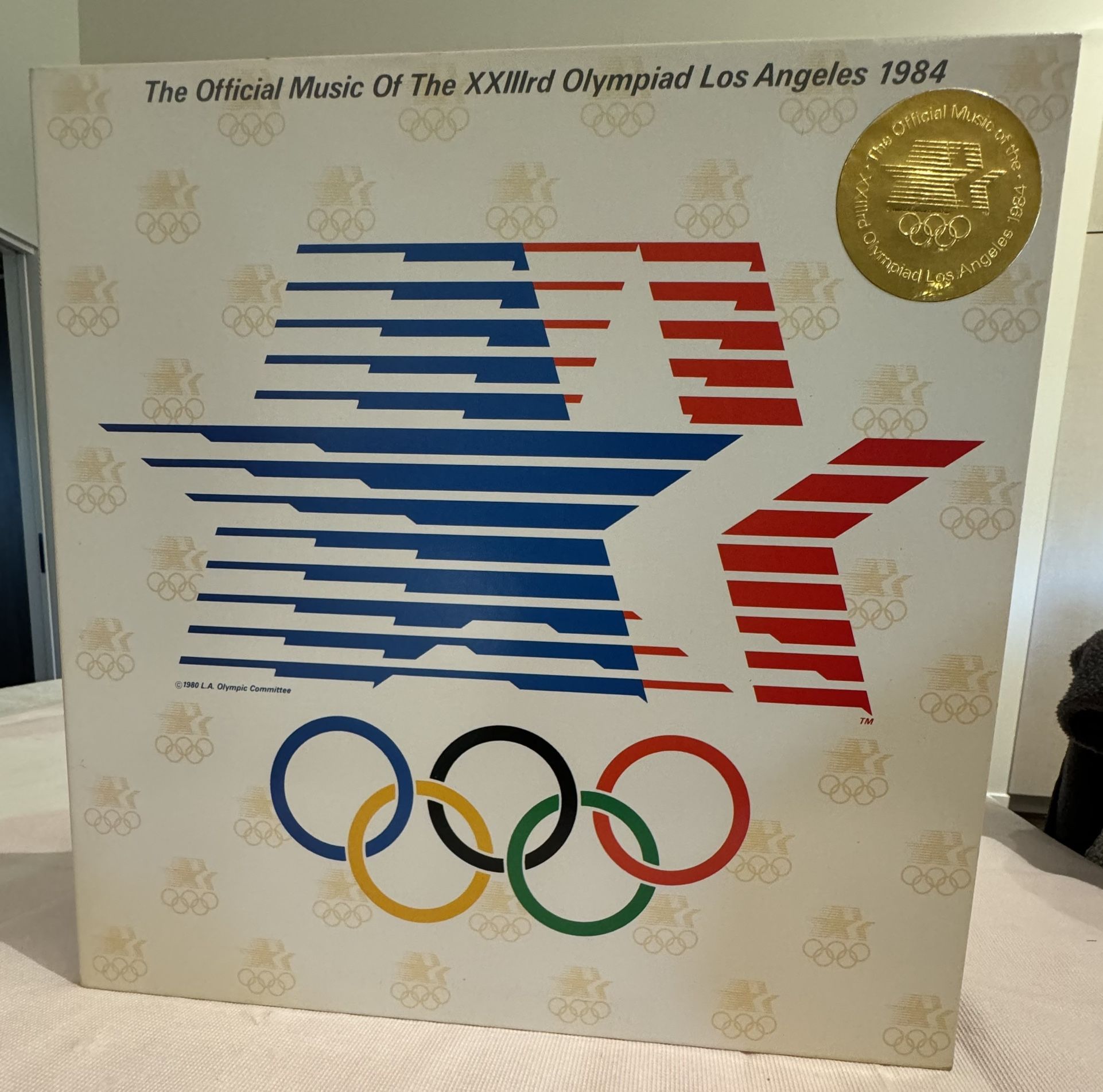 1984 LA Olympic Official LP - その他