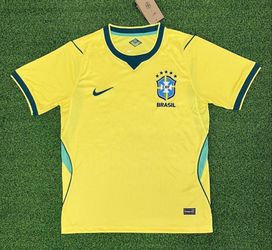 Nike Brasil Home Jersey 2026