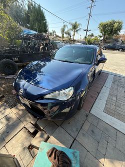Scion FR-S Sports Coupe Navy Blue