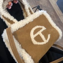 Teflar X Ugg Small Shopper Chestnut 