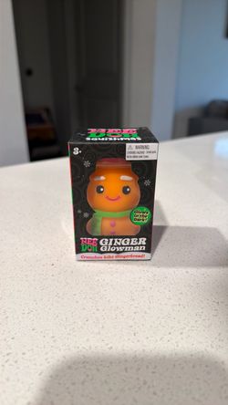Needoh Ginger Glowman