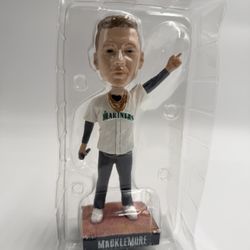 Seattle Mariners 2014 Macklemore MLB Bobblehead Figure with Original Box New