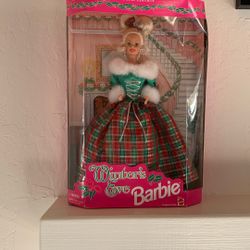 Barbie Doll Winter’s Eve Special Edition Holiday 