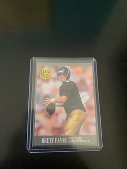 Brett Farve rookie card
