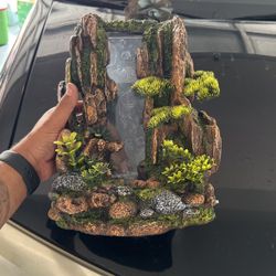Fish Tank Waterfall Bubbler 