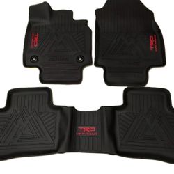 Toyota RAV4 Trd All Weather Floor Mats