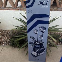 Brand new in box Callaway XT Junior 10-piece Junior set