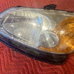 2001-2003 Honda Civic Coupe Headlight Halogen LH left driver side OEM