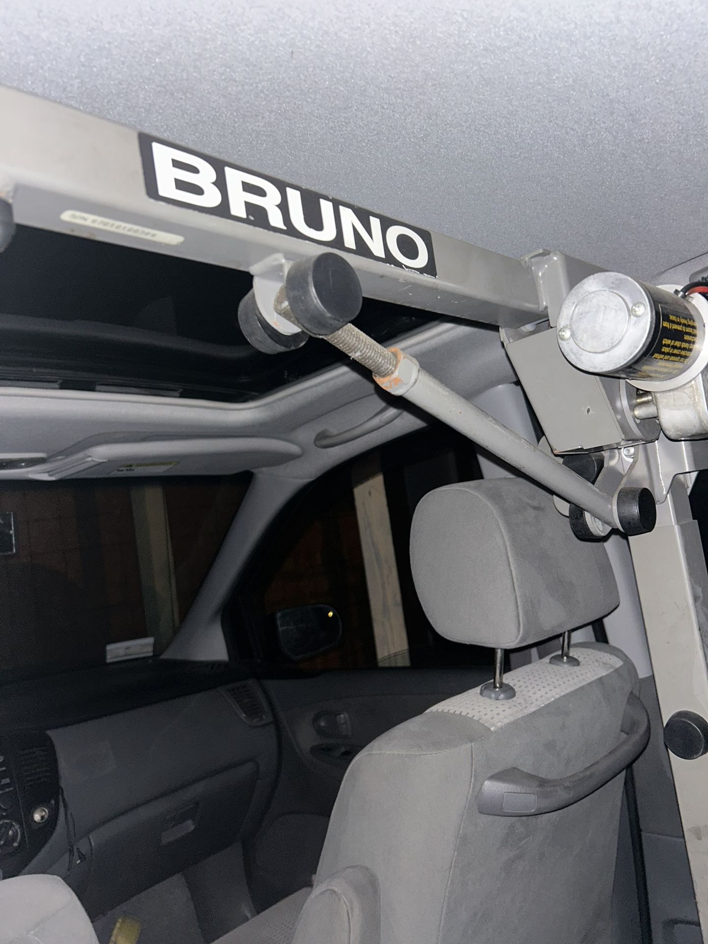 Bruno Wheel Chair Lift