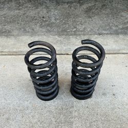 S550 mustang performance pack rear Springs