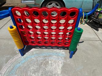Cost way giant connect four