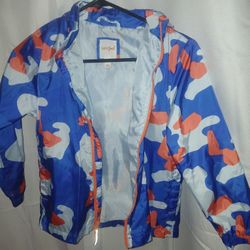 Boys Small Rain Jacket