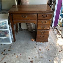 Sewing Machine Desk 