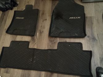 Acura mdx mats