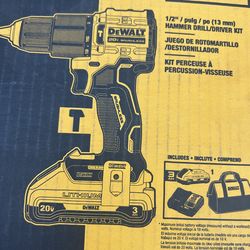 Hammer Drillwith battery