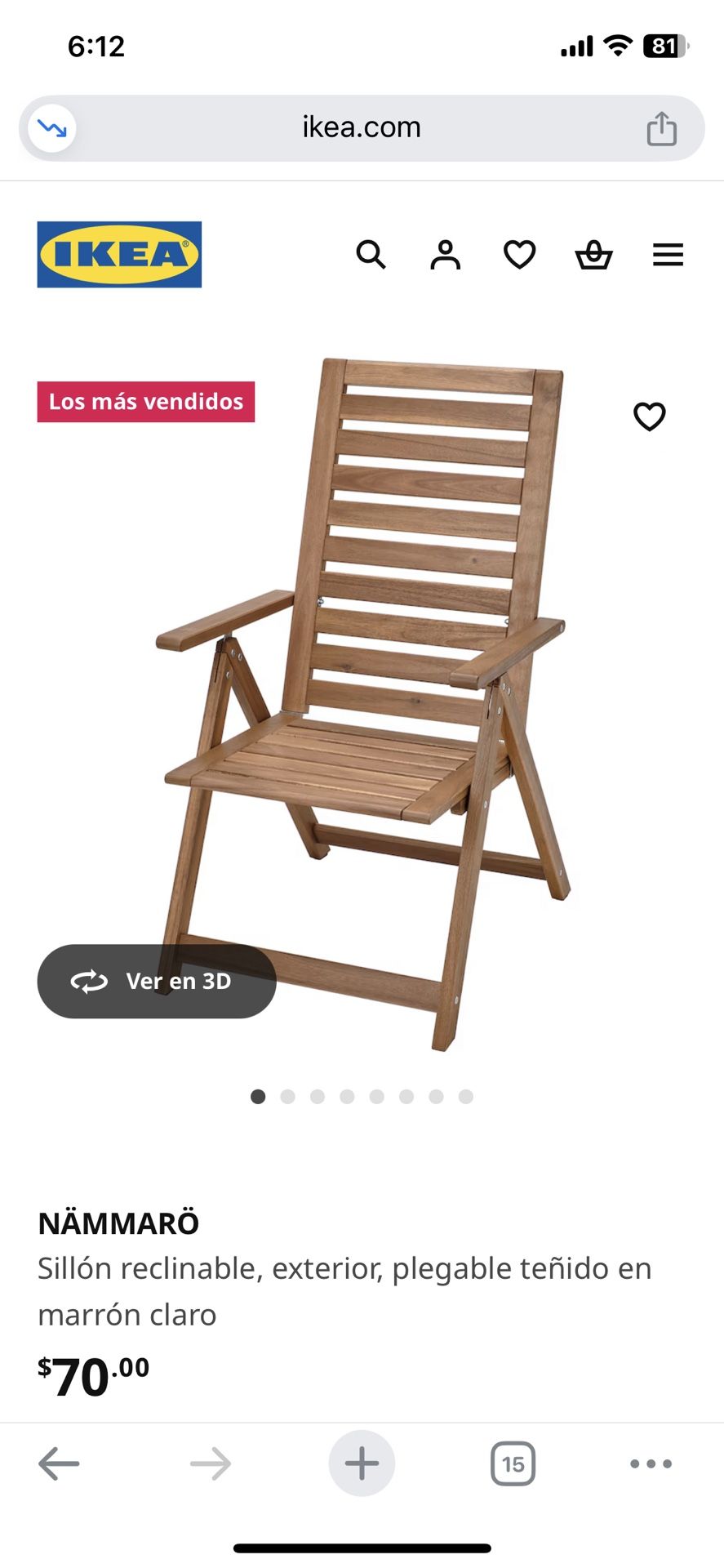 Sillas De IKEA 