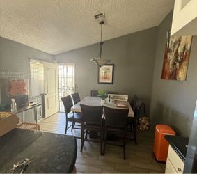 Dining Table Set with 8 Chairs