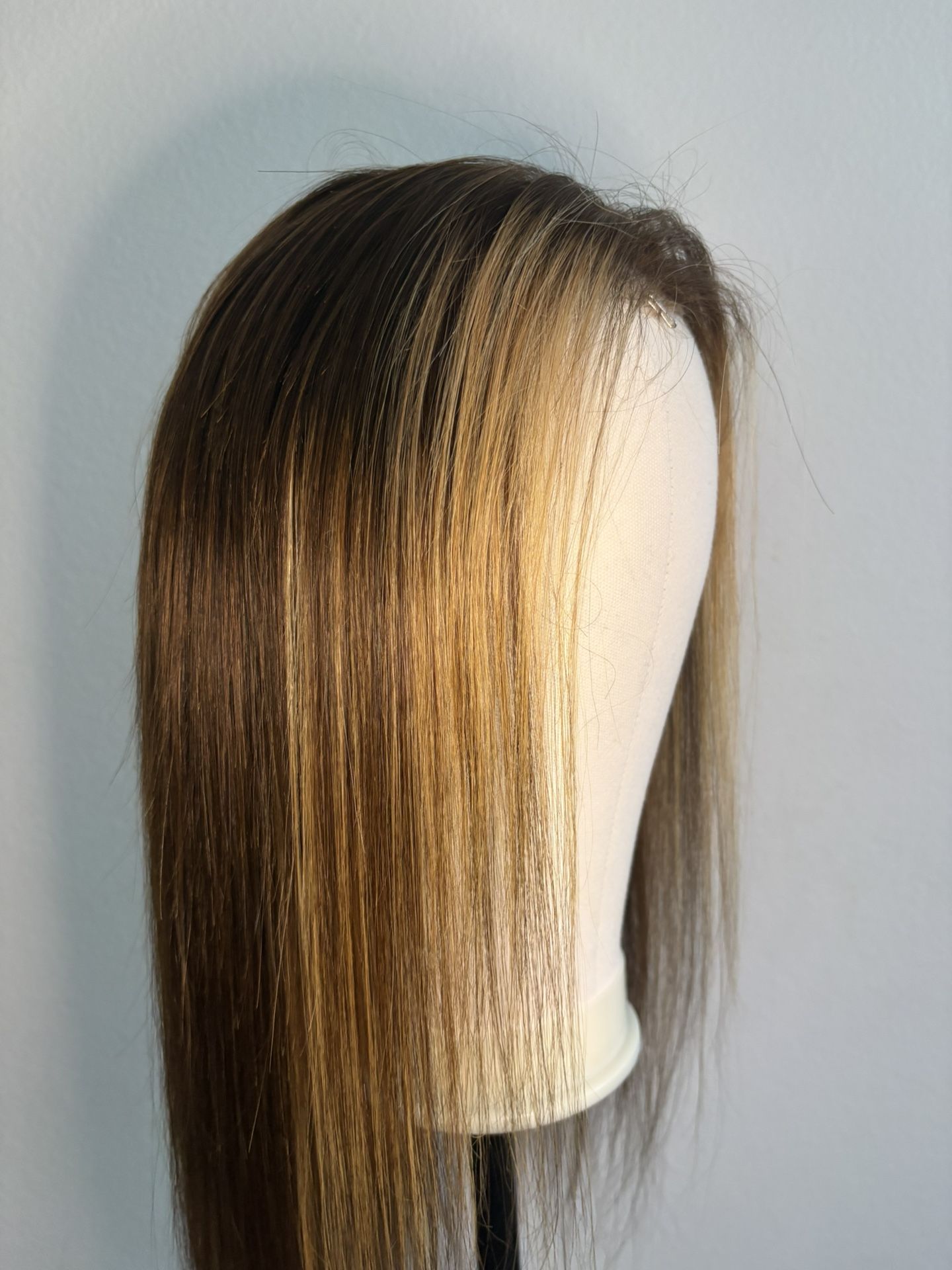 16x4 20inch Lace Front Wig Human Hair Ombré