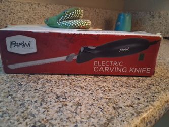 Electric carving knife