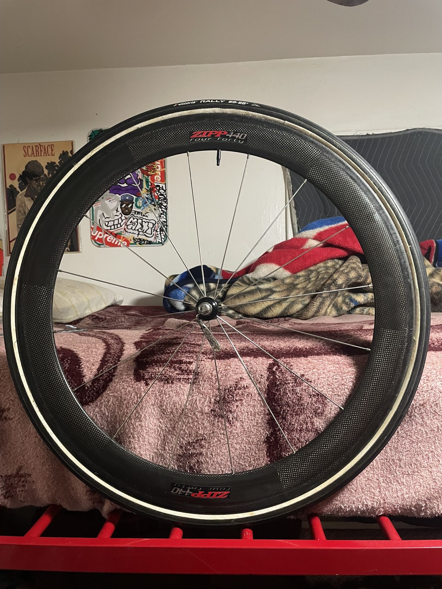 Full Carbon 440 Zipp 