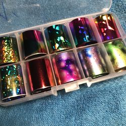 Transfer Foils (Nails, Etc.)