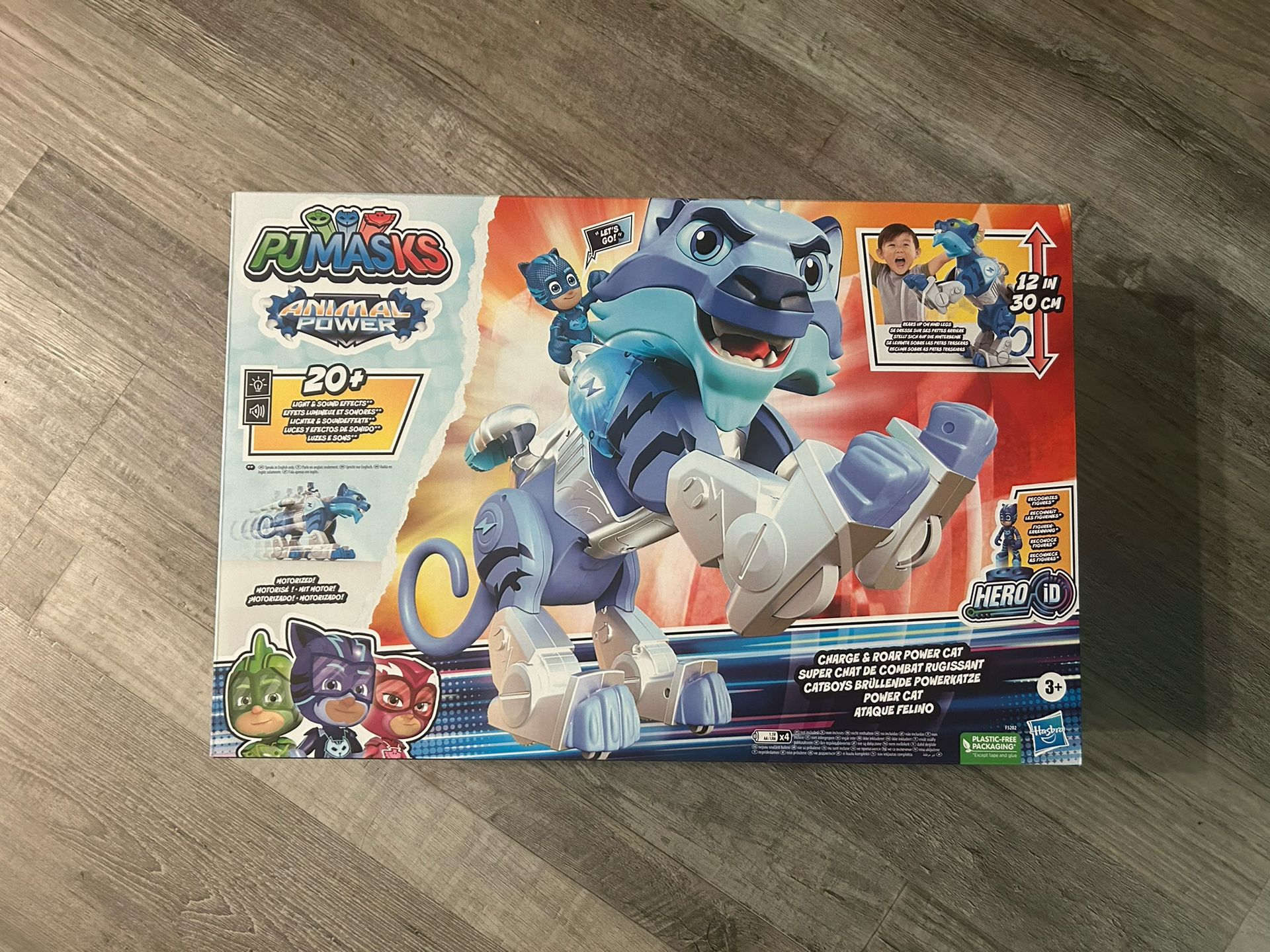 PJ Masks Animal Power Charge and Roar Power Cat