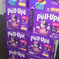 Huggies pull ups different sizes