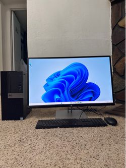 i7 Dell OPTIPLEX 7050 Desktop Computer System 500GB SSD HD