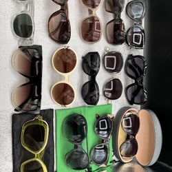 Huge Collection Of Women’s Sunglasses