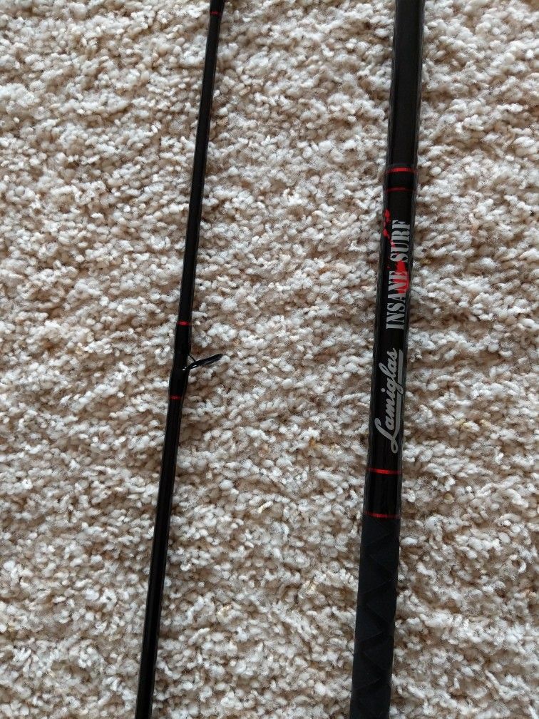 11' Lamiglas Surf Spinning Rod