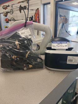 Sony Playstation VR set