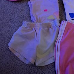 Shorts,shirts,headband
