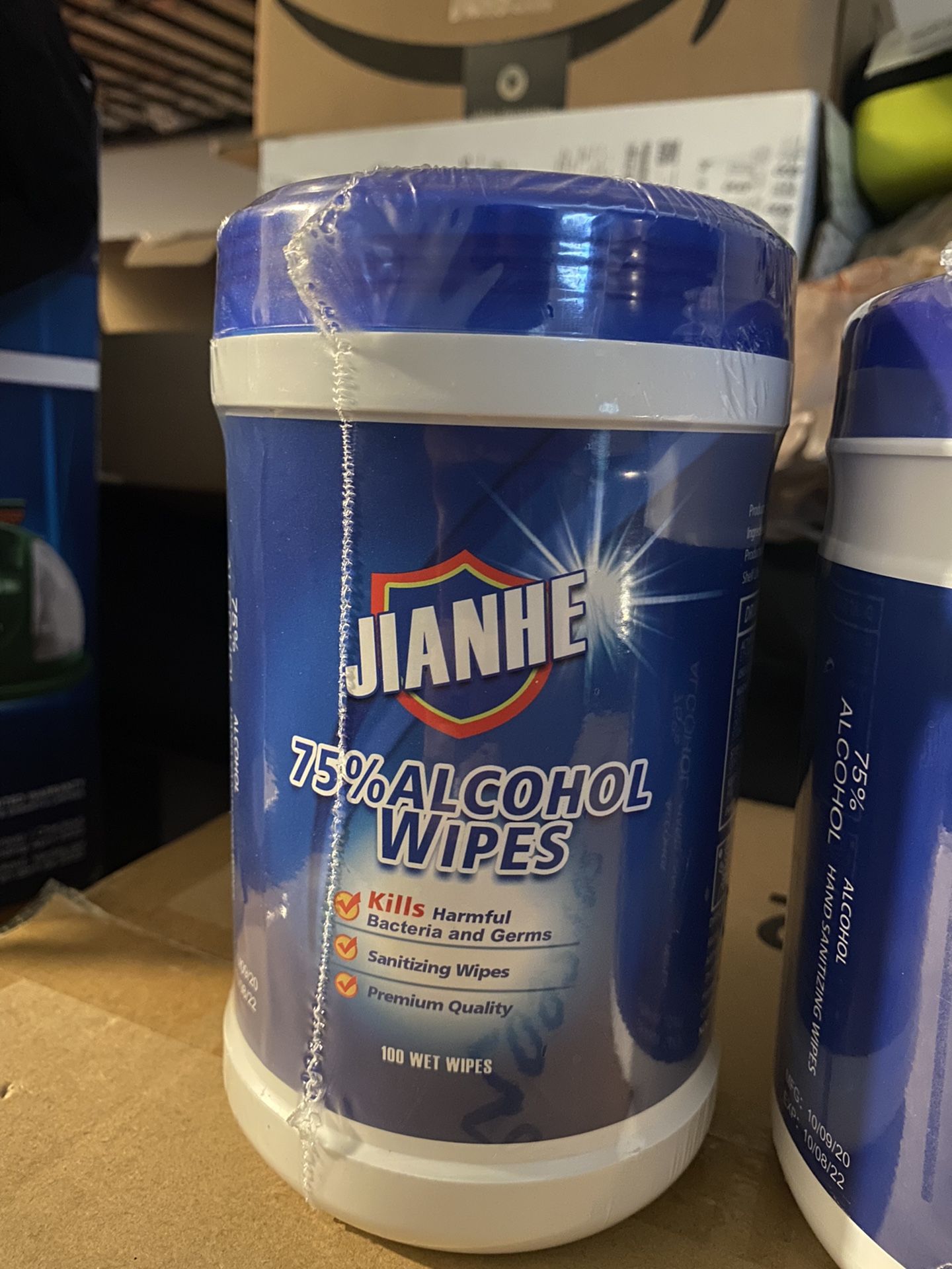 Jianhe 75% Alcohol Wipes